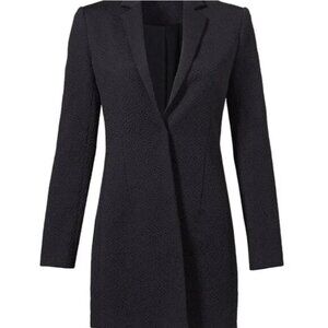 Elizabeth and James - Black, tailored longline jacket - Sz 4 new